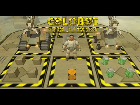 Видео: Colobot #1 - Главное космическое приключение начинается с... упражнений
