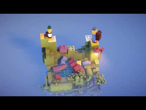 Видео: А давайте сыграем LEGO Builder's Journey