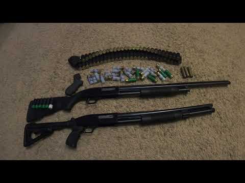 Видео: Выбираем дробовик      помповое ружьё