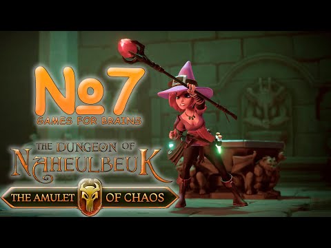 Видео: Пещеры и пауковое садоводство 🔮 The Dungeon Of Naheulbeuk №7 | Первое Прохождение