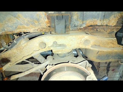 Видео: Паджеро 2 рестайлинг ремонт рамы.