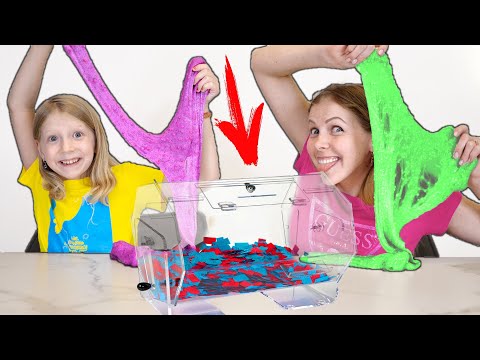 Видео: СЛАЙМ ЛОТЕРЕЯ ЧЕЛЛЕНДЖ! Кто СДЕЛАЕТ САМЫЙ WOW SLIME?  Милана и МАМА Битва за СЛАЙМ!