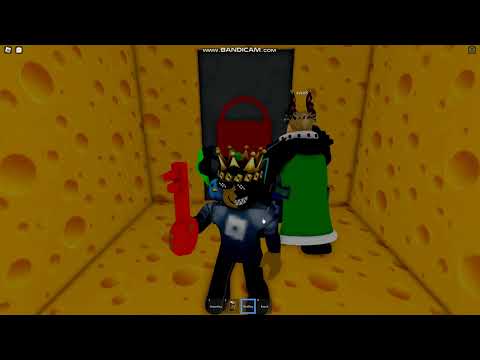 Видео: Играю с другом в Roblox в Cheese Escape 1 серия