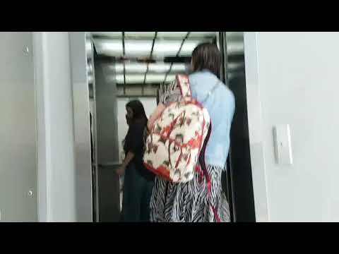 Видео: С новым подписчиком Лёня Репец!!! Лифт тонник KONE Monospace 2016 года в ТЦ Мегамаг с 2 приказами.