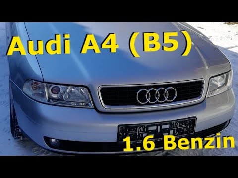 Видео: Audi A4 (B5) 1.6 Benzin // Авто в Германии