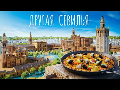 Видео: Севилья удивляет: самые красивые места города
