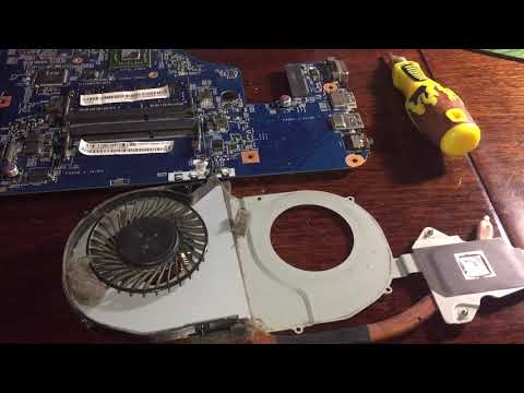 Видео: диагностика и ремонт Испанского ноутбука