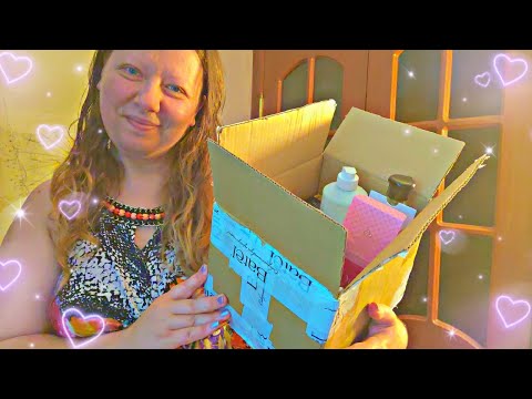 Видео: Асмр РАСПАКОВКА ПОСЫЛКИ, Триггеры, Шелест упаковки, Шепот, Мурашки | Asmr Asmr whisper
