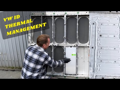 Видео: Управление температурным режимом аккумулятора Vw id3 id4.