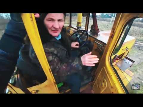 Видео: Бухая  Деревня!! Пьяные Трактористы!!