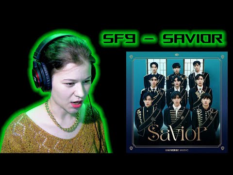 Видео: SF9 – Savior ☉ Реакция GreenRoom