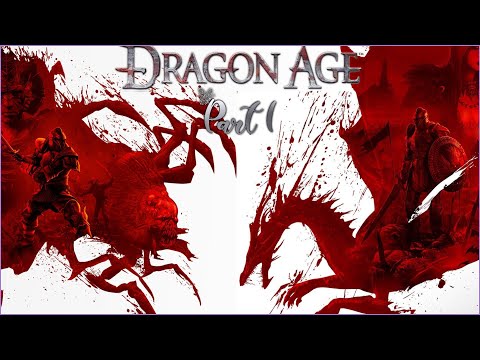 Видео: Становление Серым Стражем | Проходим Dragon Age: Origins №1