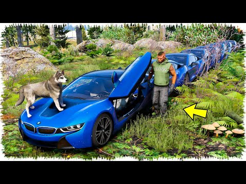 Видео: ОРМАННАН ЕҢ ҰЗЫН БЕХА ТАПТЫМ (GTA V) жони джони