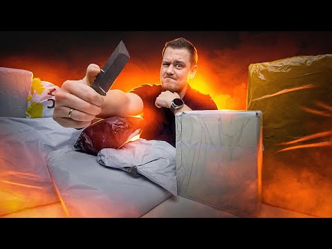 Видео: Большая Гора посылок с AliExpress! Огромная распаковка посылок!