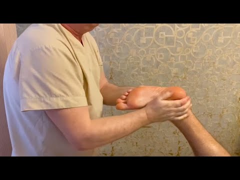 Видео: Рефлекторный массаж стоп