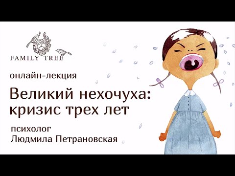 Видео: Как пережить кризис трех лет | фрагмент лекции Людмилы Петрановской