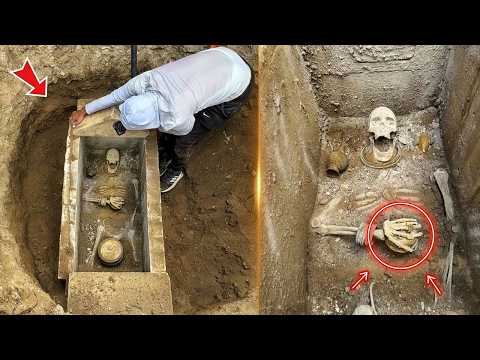 Видео: Мы нашли 1000-летний саркофаг с помощью металлоискателя❗️ (Мы вызвали полицию)