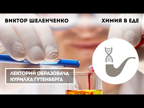 Видео: Виктор Шеленченко - Химия в еде