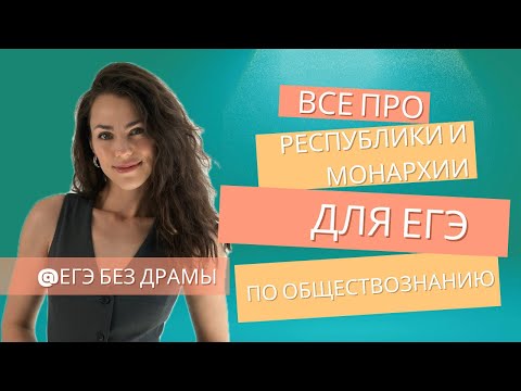 Видео: ВСЕ ЧТО НУЖНО ЗНАТЬ ПРО РЕСПУБЛИКИ ДЛЯ ЕГЭ ПО ОБЩЕСТВОЗНАНИЮ