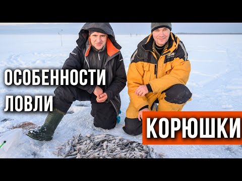 Видео: Особенности ловли корюшки