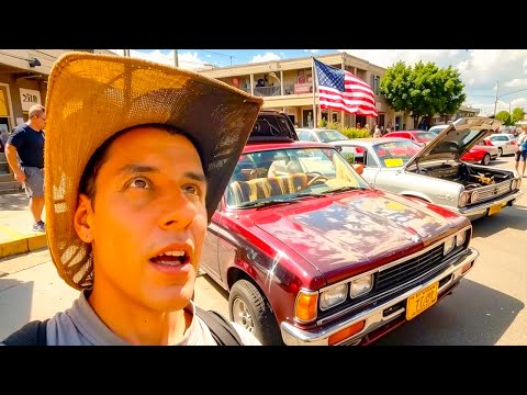 Видео: ДИМА ГОРДЕЙ НА ВЫСТАВКЕ ЭКСКЛЮЗИВНЫХ МАШИН В США!