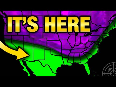 Видео: Эта буря стала намного сильнее!