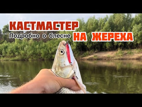 Видео: КАСТМАСТЕР НА ЖЕРЕХА | ВСЕ О БЛЕСНЕ КАСТМАСТЕР