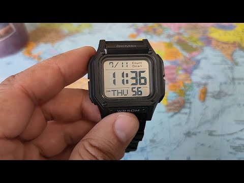 Видео: Skmei 2264, новинка с интересным браслетом.