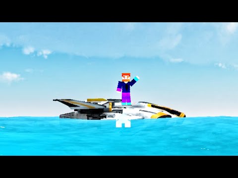 Видео: Обзор на игру Underwater survival .