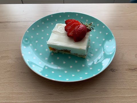 Видео: Йогурт парфе с абрикосовым компотом