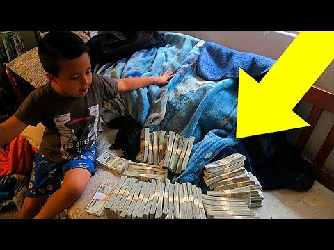 Видео: 10 Людей, Которые Разбогатели Совершенно Случайно