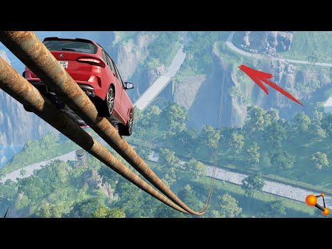 Видео: СПУСК ПО ВОДОПРОВОДНЫМ ТРУБАМ! ЕДИНСТВЕННЫЙ ШАНС НА СПАСЕНИЕ | BeamNG.drive