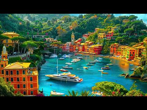 Видео: ПОРТОФИНО, ИТАЛИЯ - САМЫЕ ВПЕЧАТЛИТЕЛЬНЫЕ ДЕРЕВНИ В МИРЕ - СВАДЬБА АНАНТА АМБАНИ В ПОРТОФИНО