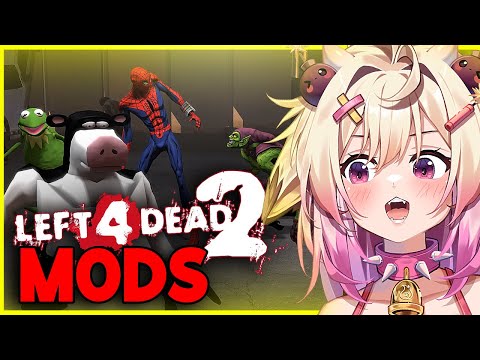 Видео: Left 4 Dead 2 с модами проклята | Реакция TheRussianBadger