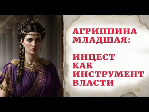 Видео: Агриппина Младшая: инцест как инструмент власти | Пурпур и Яд