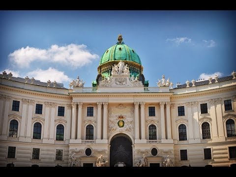 Видео: Vienna: HOFBURG/Вена: Хофбург