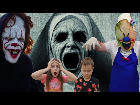 Видео: Мороженщик против Пеннивайз ICE SCREAM and Pennywise