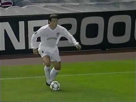 Видео: ЛЧ 2000-01 1 гр этап Группа H 3 тур  Лидс Бешикташ  фрагменты