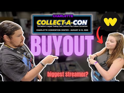 Видео: МЕНЯ КУПИЛ САМЫЙ БОЛЬШОЙ СТРИМЕР | ТОЧКА ЗРЕНИЯ ПРОДАВЦА ПОКЕМОНОВ @ CAC Charlotte, 10.08.25