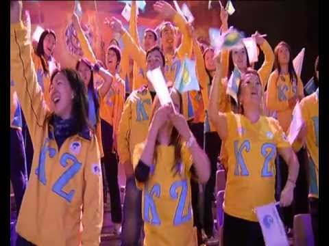 Видео: Намыс Дода 2012. Гимн. Казахстан выиграл! Большие гонки!