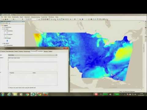 Видео: Изображения в ArcGIS. Обработка многомерных данных
