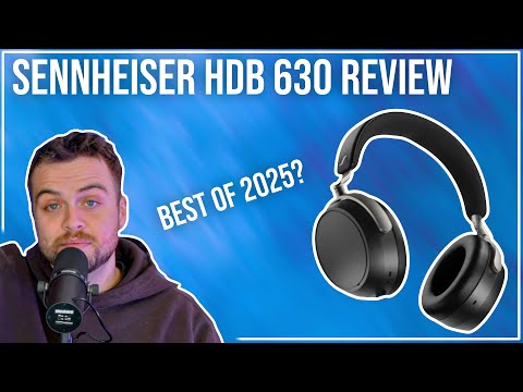 Видео: Лучшие беспроводные наушники года? | Обзор Sennheiser HDB 630