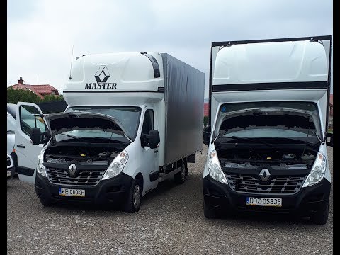 Видео: Renault Master 2.3 DCI165 2015 с Польшы