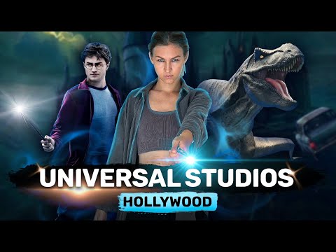 Видео: США | Парк развлечений Universal Studios Hollywood