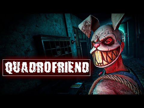 Видео: Quadrofriend ►Прохождение на ПК ►ОЧЕНЬ ВЕСЕЛЫЙ ДРУГ