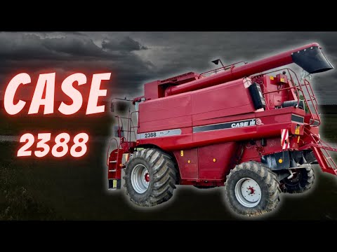 Видео: Роторний комбайн CASE 2388🔥 Ідеальний стан! Гарне зберігання! Правильне та строге обслуговування!