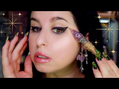 Видео: ASMR Crystal Face Tracing: рассказываем правдивые страшные истории 😲 Тихий голос — шепот ✨ Мурашк...