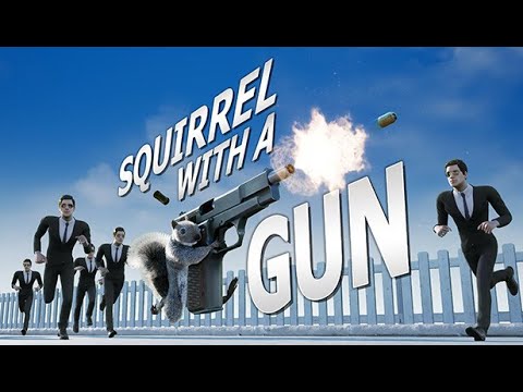 Видео: Очередной изумруд из рубрики "Как не надо". [Squirrel with a Gun]