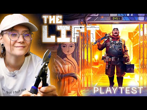 Видео: СИМУЛЯТОР ГОДА • THE LIFT • Playtest