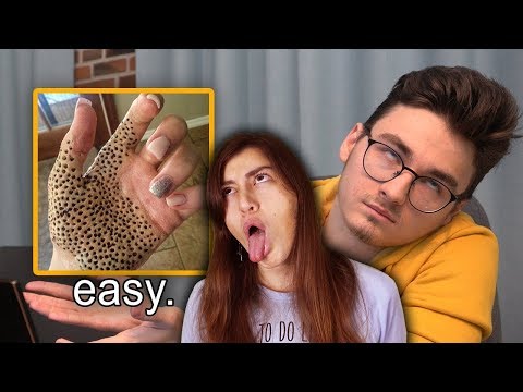 Видео: РЕАКЦИЯ на Брайн Мапс - У Меня Нет Трипофобии